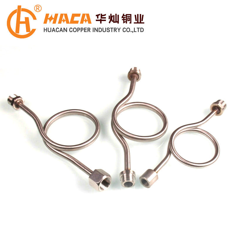 厂家直销 不锈钢压力表缓冲管弯管4分 1/2 Y60 Y100