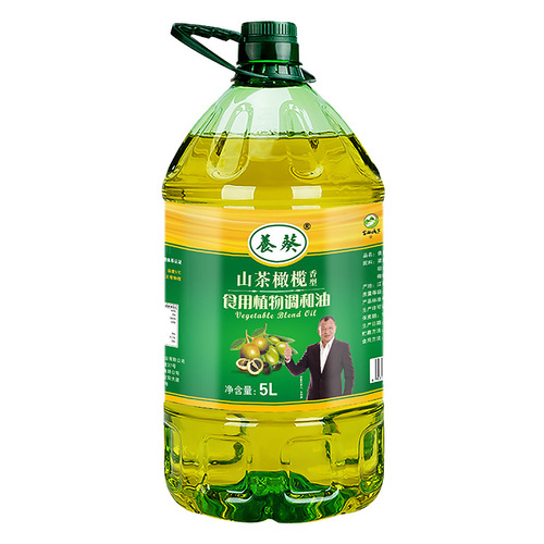 【Promotion】5L Camellia Olive Oil Blended Cooking Oil Employee Benefits Household Oil Wholesale Manufacturer