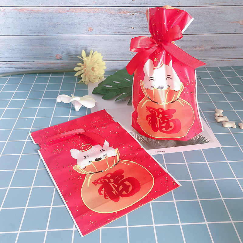 *;15*23.5cm 새해 행운의 쥐/팩당 50개;복합재료