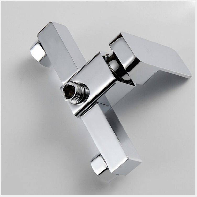 Bathtub faucet shower hot and cold mixing valve concealed bathtub faucet mixing valve shower mixing valve shower switch