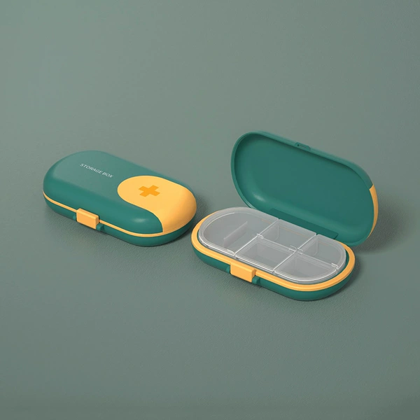 Green — 4 grid cut medicine