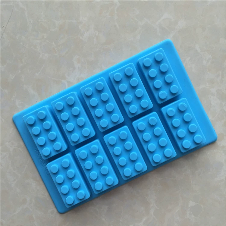 Rectangular silicone constructor, acrylic mold, (Physicals)