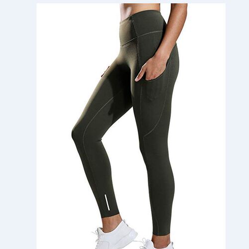 New popular cross-border yoga pants, European and American high-waist sexy solid color tights, running fitness, outdoor sports pants, women