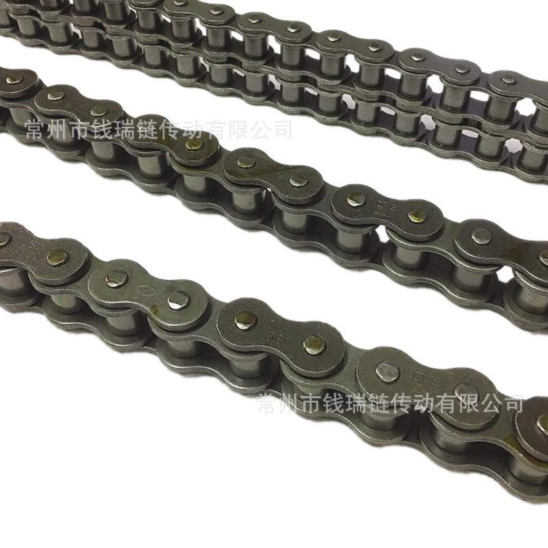 5分10A单排标准滚子链条工业传动链条链轮齿轮5分双排滚子链条