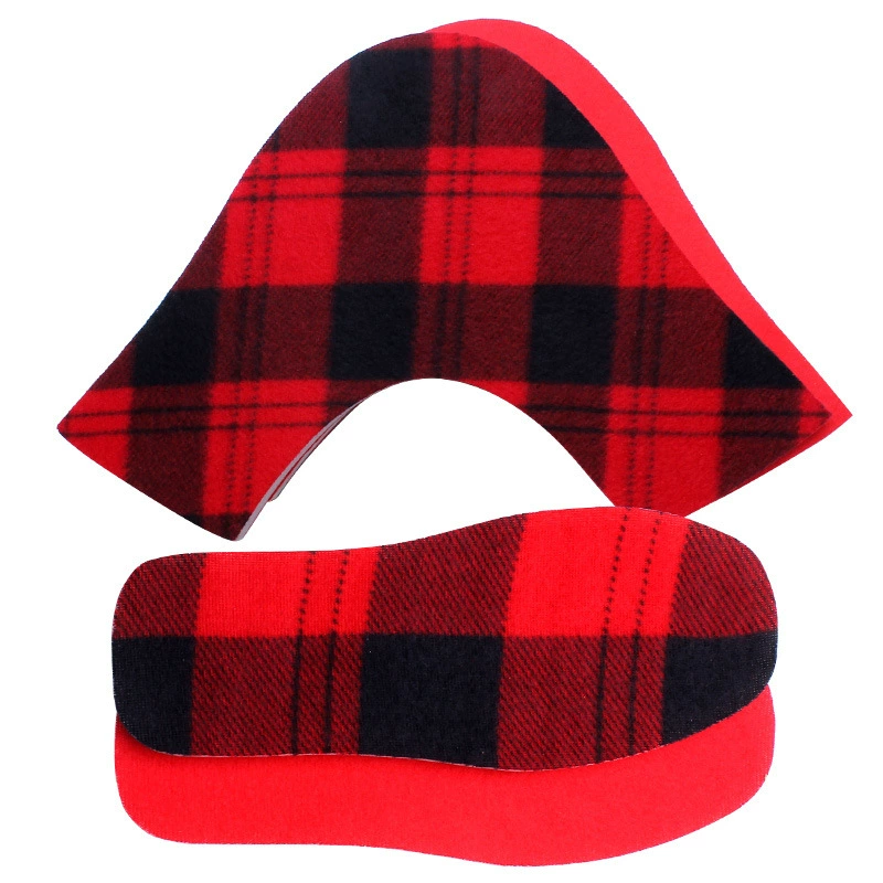 Губка для обуви верхняя обувь для самолетов губчатая подкладка ручной работы шерстяная хлопчатобумажная обувь оптом прямые продажи с фабрики