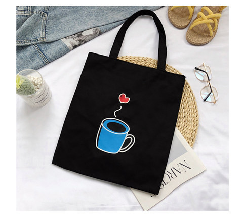 Bolsos de mujer para estudiantes, bolsos de hombro, bolsos de hombro cómodos con estampado femenino, bolsos de tela simples, bolsos de compras de viaje, patrones autodeterminados