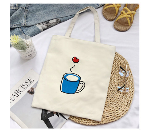 Bolsos de mujer para estudiantes, bolsos de hombro, bolsos de hombro cómodos con estampado femenino, bolsos de tela simples, bolsos de compras de viaje, patrones autodeterminados