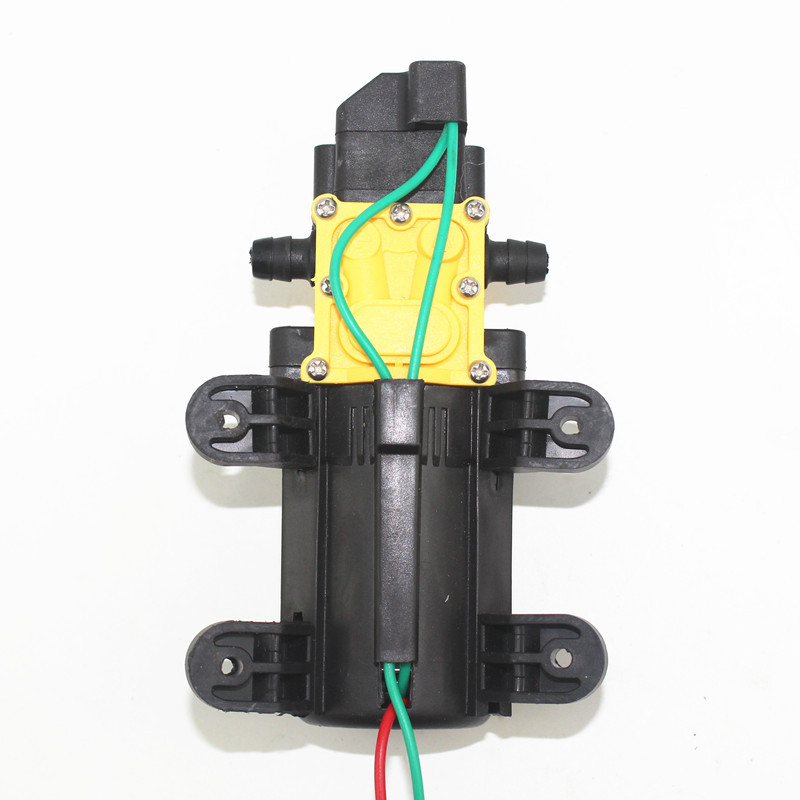 Xinlida 12v water pump electric sprayer intelligent diaphragm pump miniature car wash water pump high pressure self-priming pump Agricultural