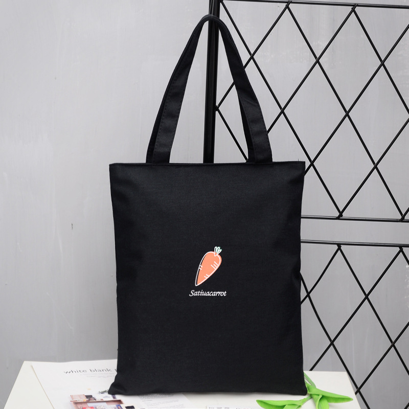 Bolsos de mujer para estudiantes, bolsos de hombro, bolsos de hombro cómodos con estampado femenino, bolsos de tela simples, bolsos de compras de viaje, patrones autodeterminados