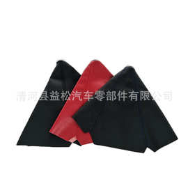 跨境挡位防尘套汽车通用换挡杆套排挡套PU皮革汽车手动挡套档把套
