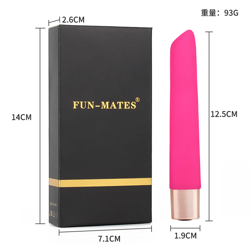 Lápiz labial vibrador adulto suministros clítoris clímax femenino punto G masaje masturbación fábrica al por mayor sexy AV palo