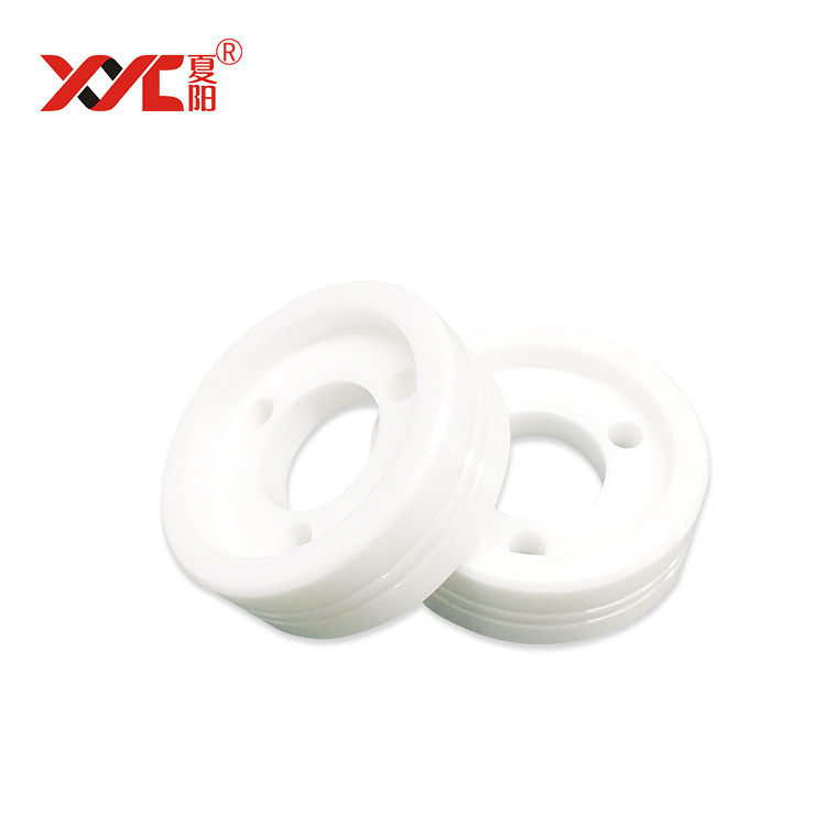 工业陶瓷芯辊轮耐磨耐高温绝缘零件氧化锆线轮厂家氧化铝耐腐蚀