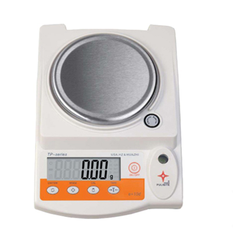 华志便携式电子天平十分之一克天平TP-A系列电子天平1000g/0.01g