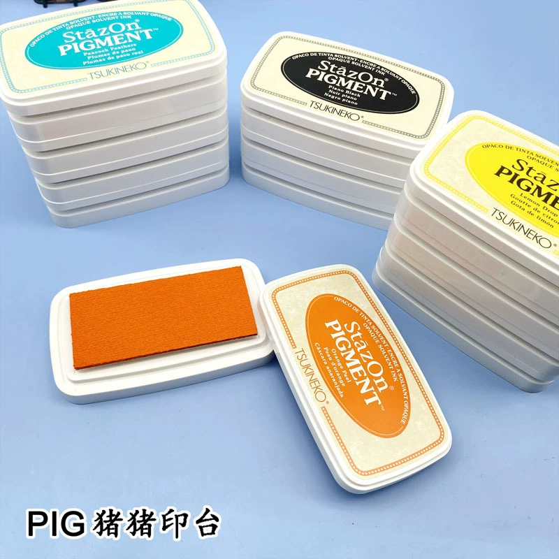 月猫 Pig Pig Принт Терраса Япония TSUKINKO Астрономическое Масляное Масляное Цвет Принт Пуд