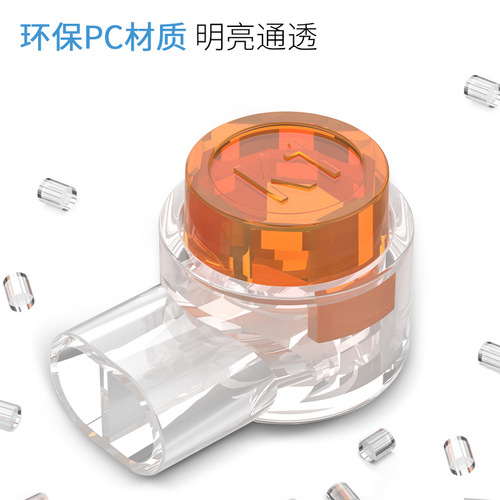 Wholesale factory connector K1K2K3 network cable telephone line terminal connector, moisture-proof and water-resistant splicing head connector