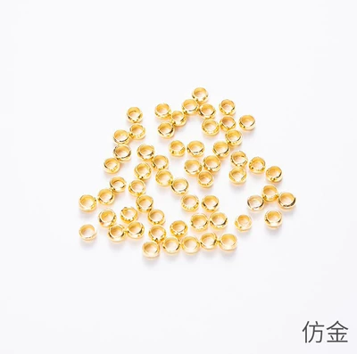 2.5 Positioning Beads Spacer Beads — Zərgərlik ara hissələri