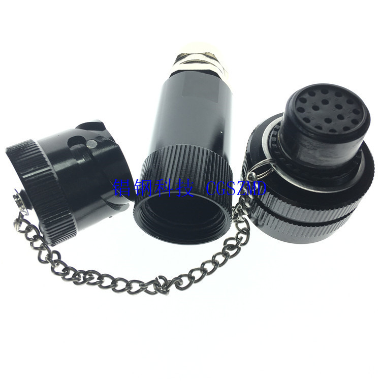 GMS31KY��������MIL-DTL-5015 Plug with Straight Sealing Gland