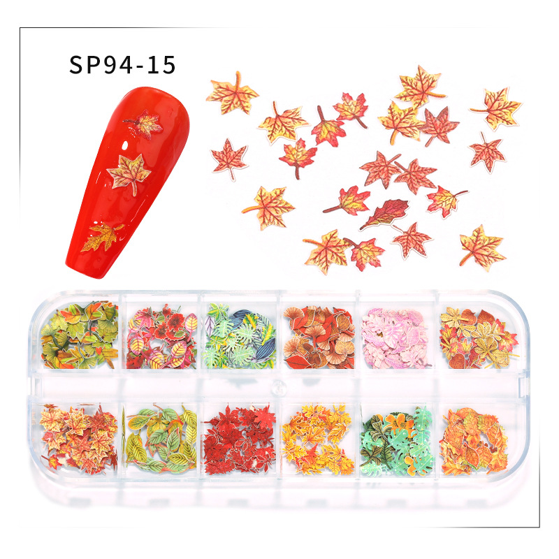 2025 nuevas flores transfronterizas, hojas de pulpa de madera, accesorios para uñas, flores de colores de mariposas, parches de decoración de uñas de bricolaje