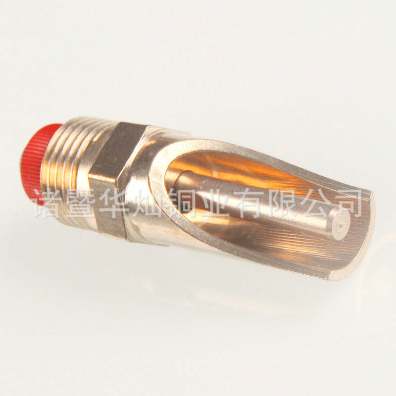全铜加长 铜帽红帽猪水咀嘴 养殖专用饮水器 专业饲养猪嘴 国标