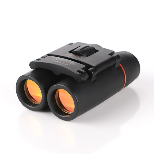 Factory direct sales 30x60 high-definition telescope blue film binocular low light children's telescope