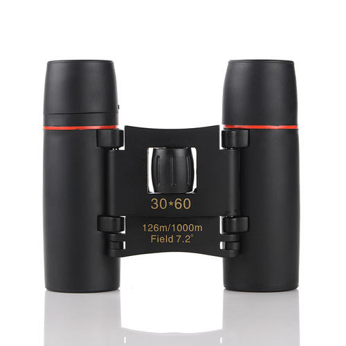 Factory direct sales 30x60 high-definition telescope blue film binocular low light children's telescope