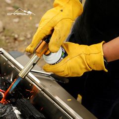 CAMPOUT Outdoor Grilling Gloves Winter Camping Outdoor Gloves Microwave Proof Heat Insulating Gloves