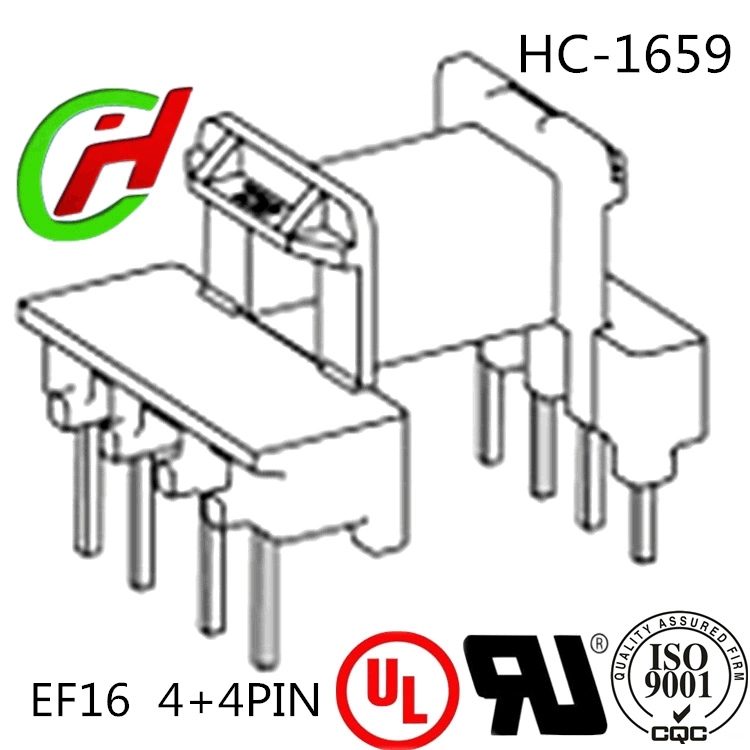[Hao Cheng] EF16 4+4Pin HC-1659 производитель поставляет скелет электронного трансформатора