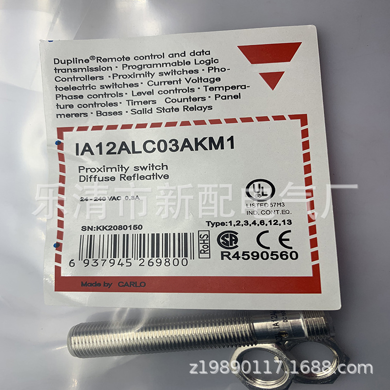 专业技术全新IA18ASN14POM1感应开关质保一年