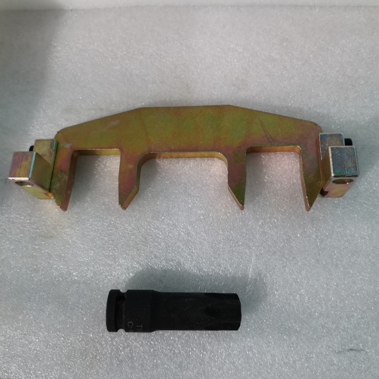 捷正工具奔驰M271正时工具凸轮轴固定器C200 C180 E260专用工具