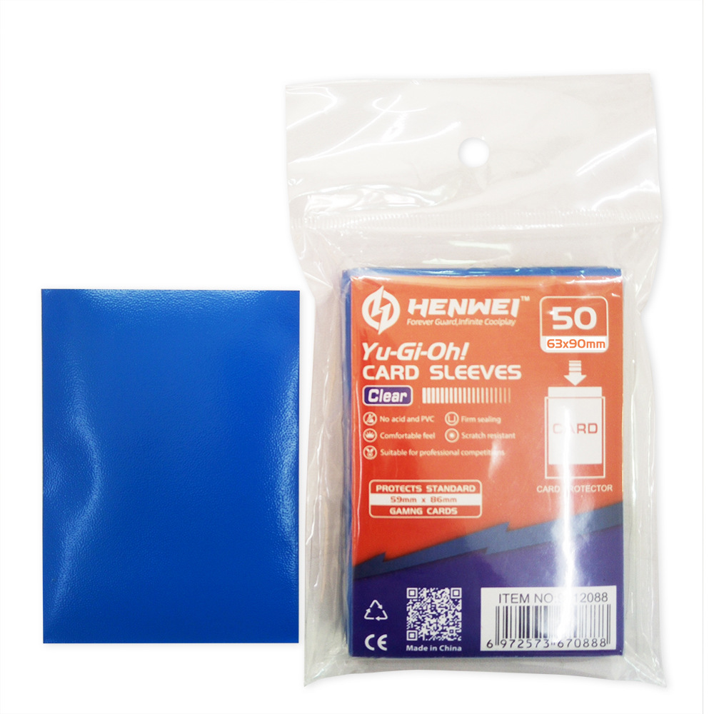 Henwei Juego Rey transparente helado monocromo titular de la tarjeta Ultraman tarjeta de juego de mesa accesorios de comercio exterior Amazon Venta caliente