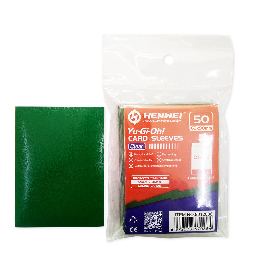 Henwei Juego Rey transparente helado monocromo titular de la tarjeta Ultraman tarjeta de juego de mesa accesorios de comercio exterior Amazon Venta caliente