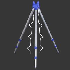 Famous Brand Fishing Rod Triangular Tripod, Telescopic Sea Rod Casting Rod Aluminum Alloy Stand, Fishing Gear Manufacturer Wholesale