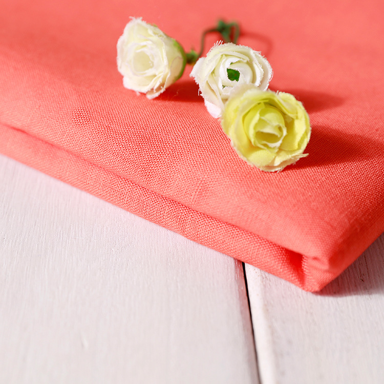 4.5 Linza de bambú de 22 colores primavera y otoño falda de invierno ropa de casa de estilo retrógrado image 5