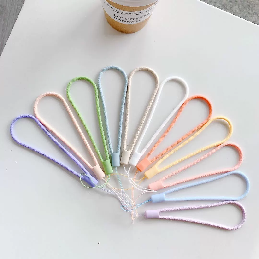 Silicone mobile phone, strap, creative multicoloured short USB flash drive, air fan