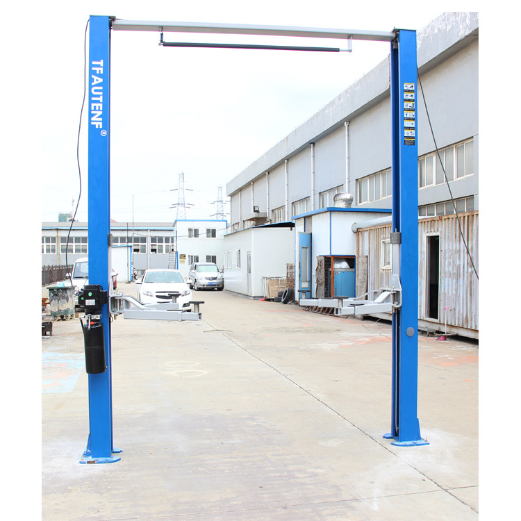 Elevador de pórtico de 4 toneladas para exportación, venta directa de fábrica, elevador de gran tonelaje de 4 toneladas para uso automotriz en 4S.