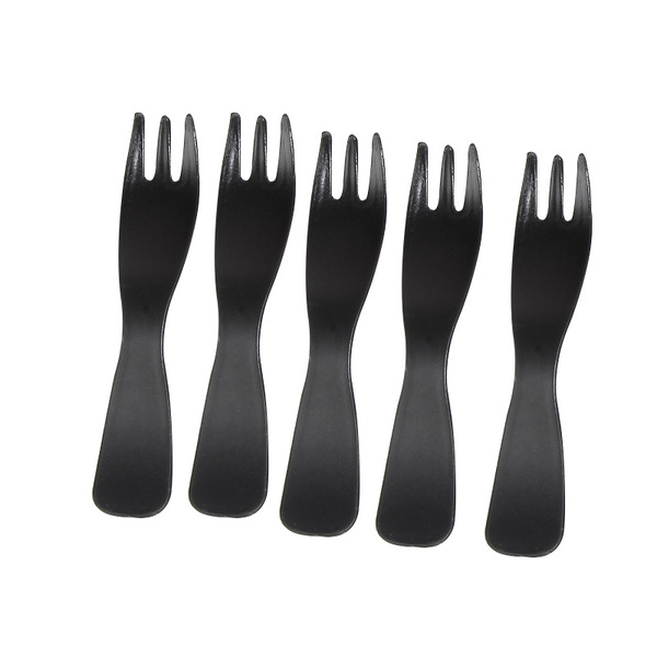 disposable plastic spoon