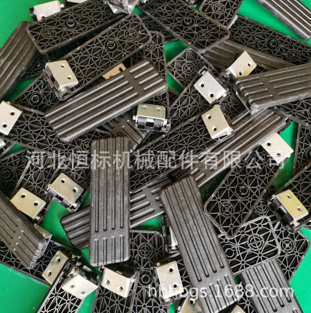 叉车配件油门踏板刹车离合脚踏板合力杭叉丰田柳工配件