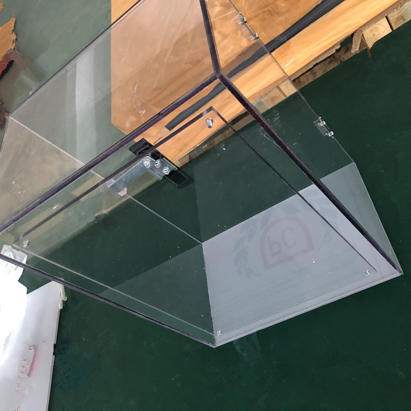 pc板电箱可按图纸制作防刮加厚透明板耐力板电箱加硬电箱批发厂家