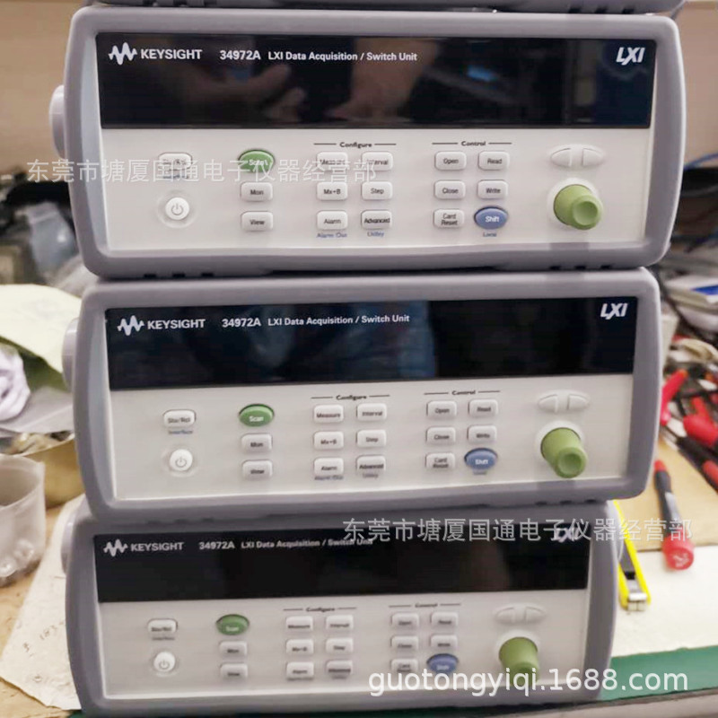 Agilent安捷伦 34972A 数据采集器