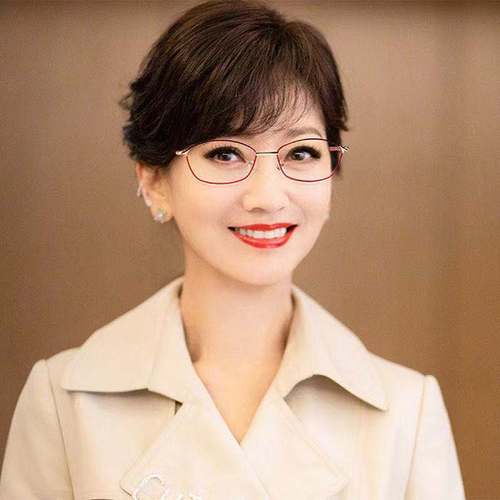 New Fashion Women's Reading Glasses for Middle-Aged and Elderly, High Definition and Comfortable, Factory Wholesale Anti-Blue Light Flat-Spectacles