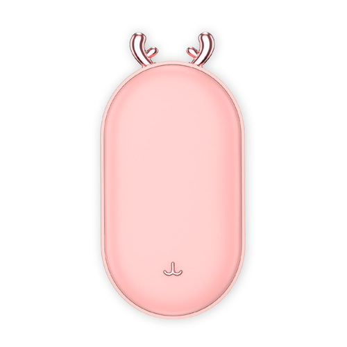 New hand warmer power bank digital display temperature control double-sided heating usb charging mobile power supply warm baby hand warmer