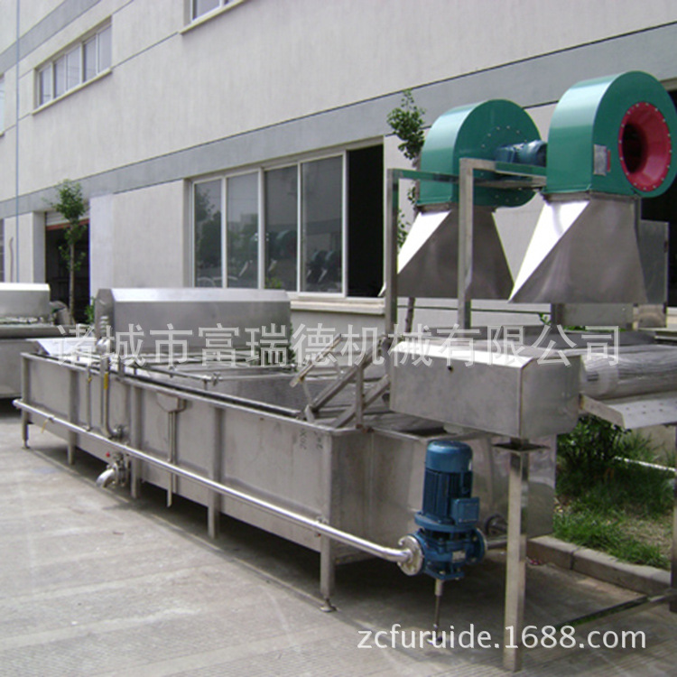 高压水流蔬菜清洗机厂家 全自动气泡清洗设备 小油菜叶类蔬菜用