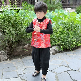 童旗袍;睡袍、浴袍;童旗袍/唐装