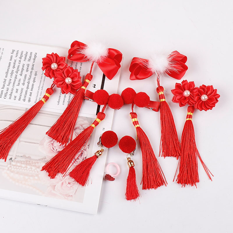 Children's hair accessory handmade