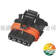 368162-1适用于汽车氧传感器插头国产3.5系列线束连接器
