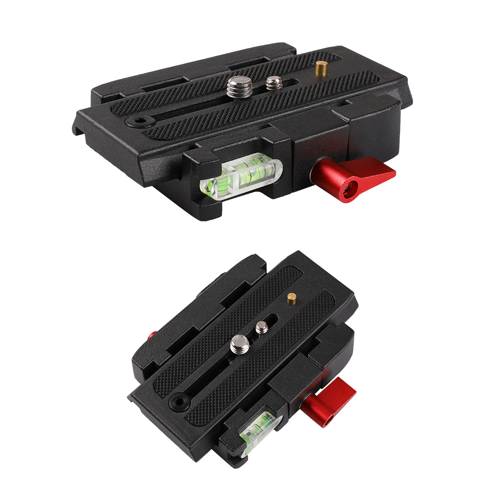 Compatible con Fuman tubeno P200 Placa de liberación rápida Golden Bell placa QR40 asiento de Instalación rápida 200PL-14 Instalación rápida abrazadera tipo Z