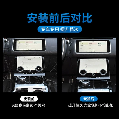 Film Transparent Central Control Screen — Automotive Film