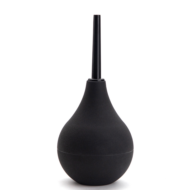 Suministros para adultos bola limpiador sexo suministros médicos limpieza vaginal limpiador anal irrigador salchicha alternativa