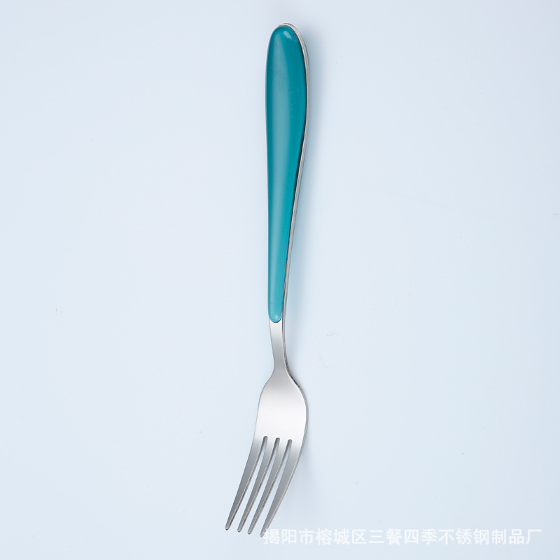 포크 블루