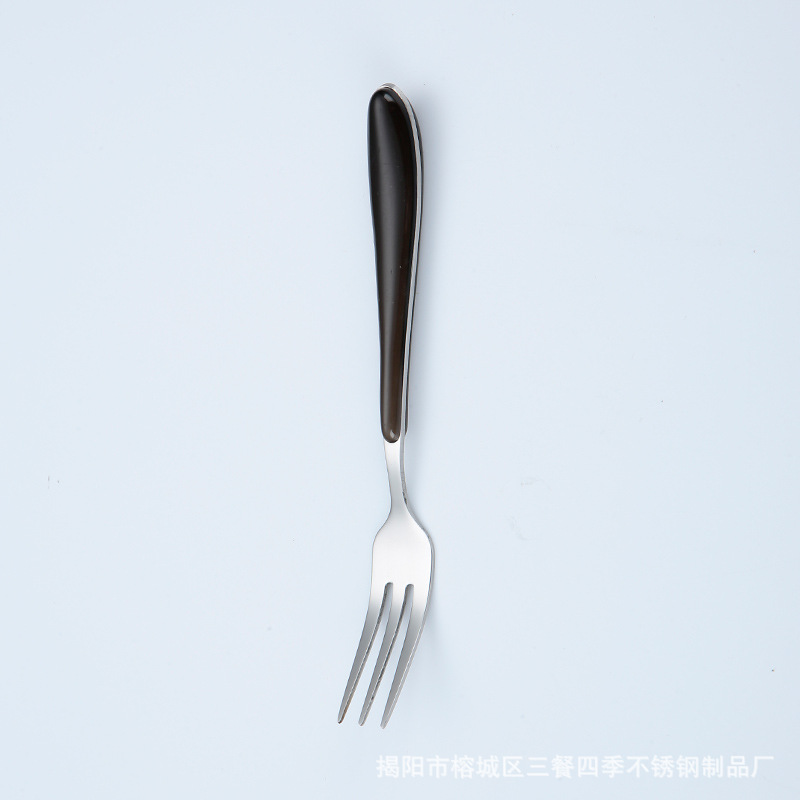 티 포크-블랙